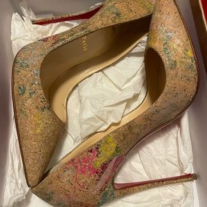 Christian louboutin so kate multi pump
